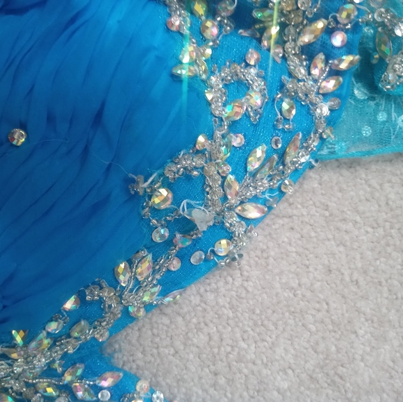 Cinderella Blue Ritzee Original Dress - Picture 8 of 8